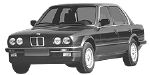 BMW E30 C2810 Fault Code