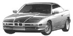 BMW E31 C2810 Fault Code